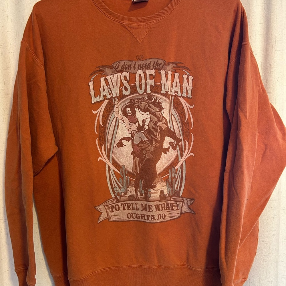 Western Graphic Crewneck
